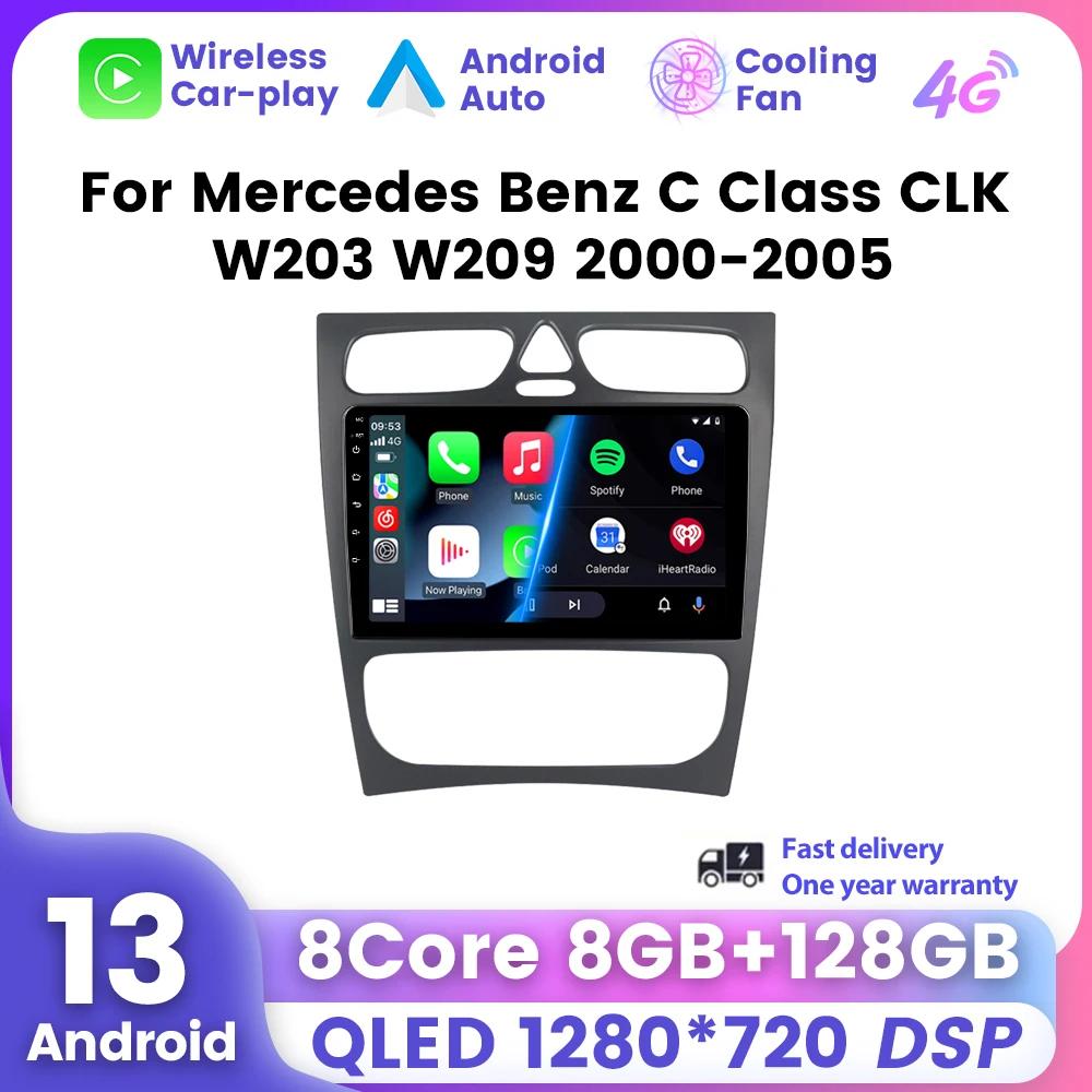 ޸  C Ŭ  ī÷, ڵ , 2000-2005 Ƽ̵  ÷̾, ȵ̵ ڵ , GPS, 2din, W203, W209 ī÷̾ȵ̵ȵ̵  